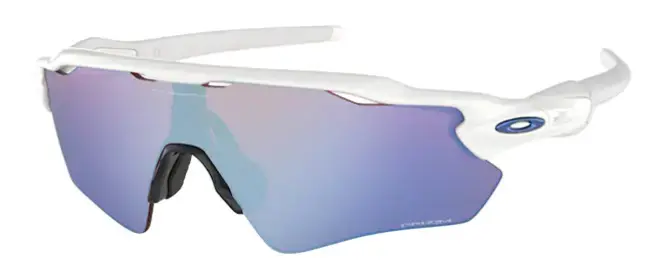 Oakley radar hot sale white