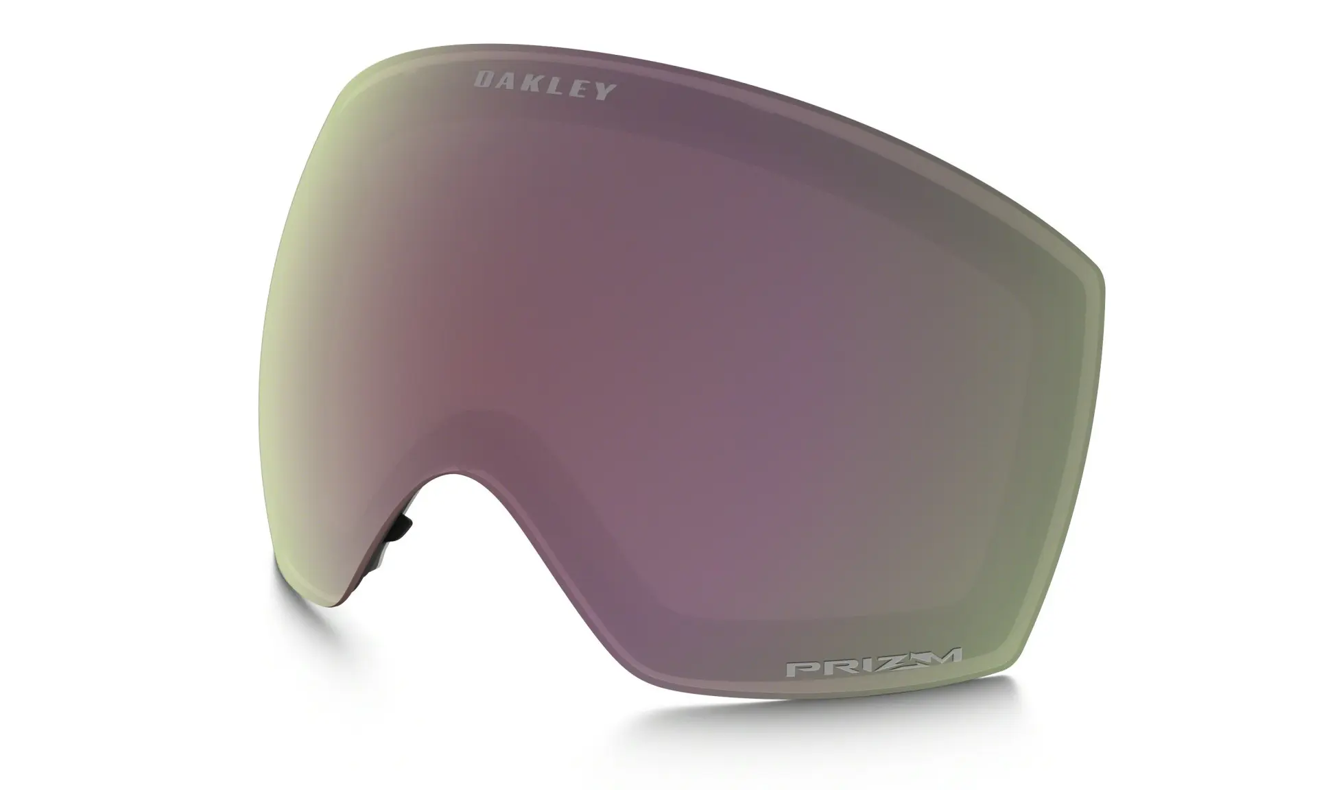 Oakley flight hot sale deck clear lens