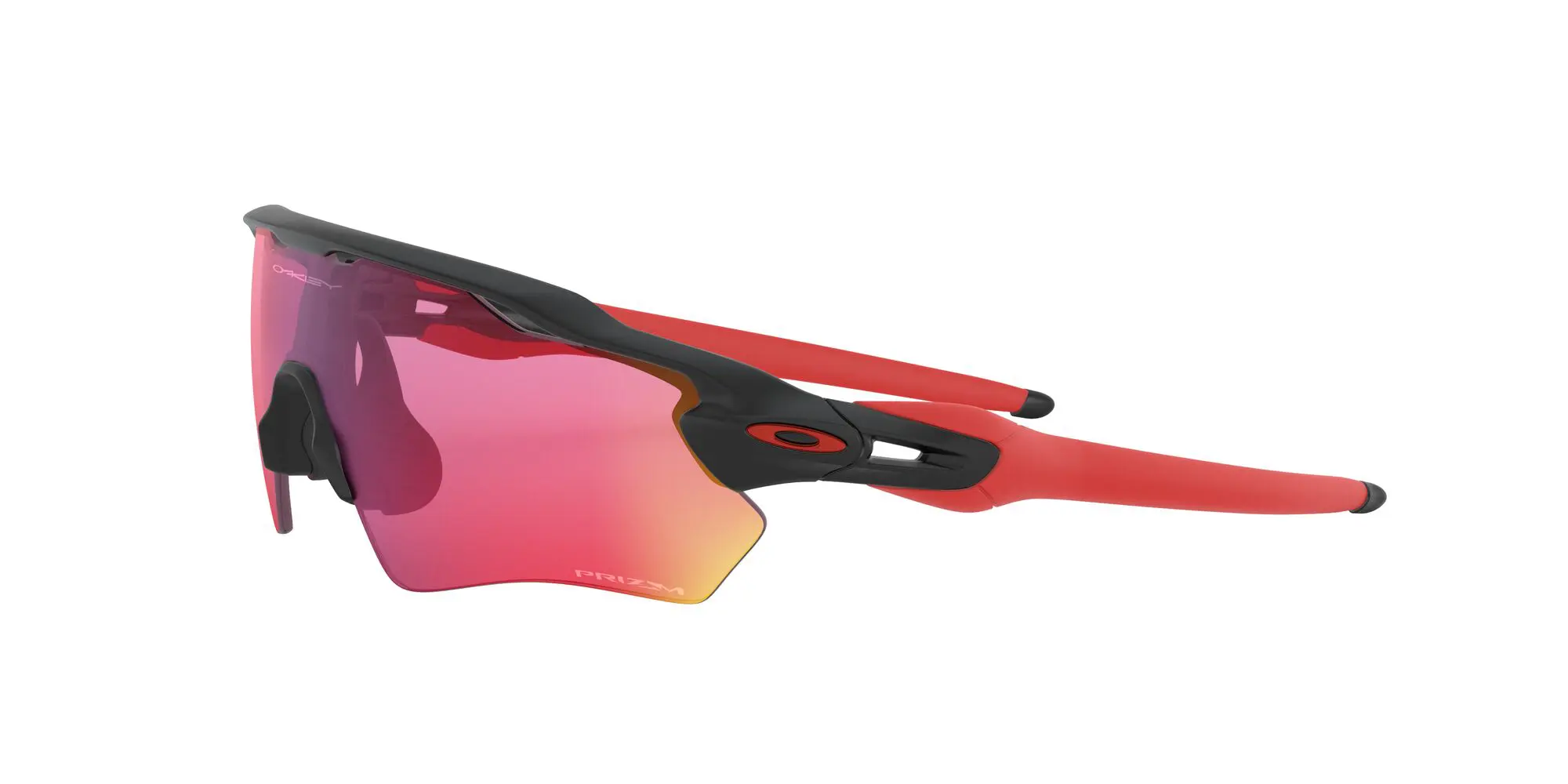 Oakley radar ev 2024 path red iridium