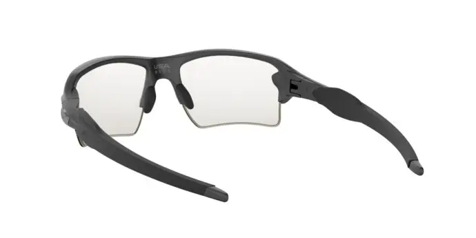 Oakley flak 2.0 xl black best sale iridium polarized