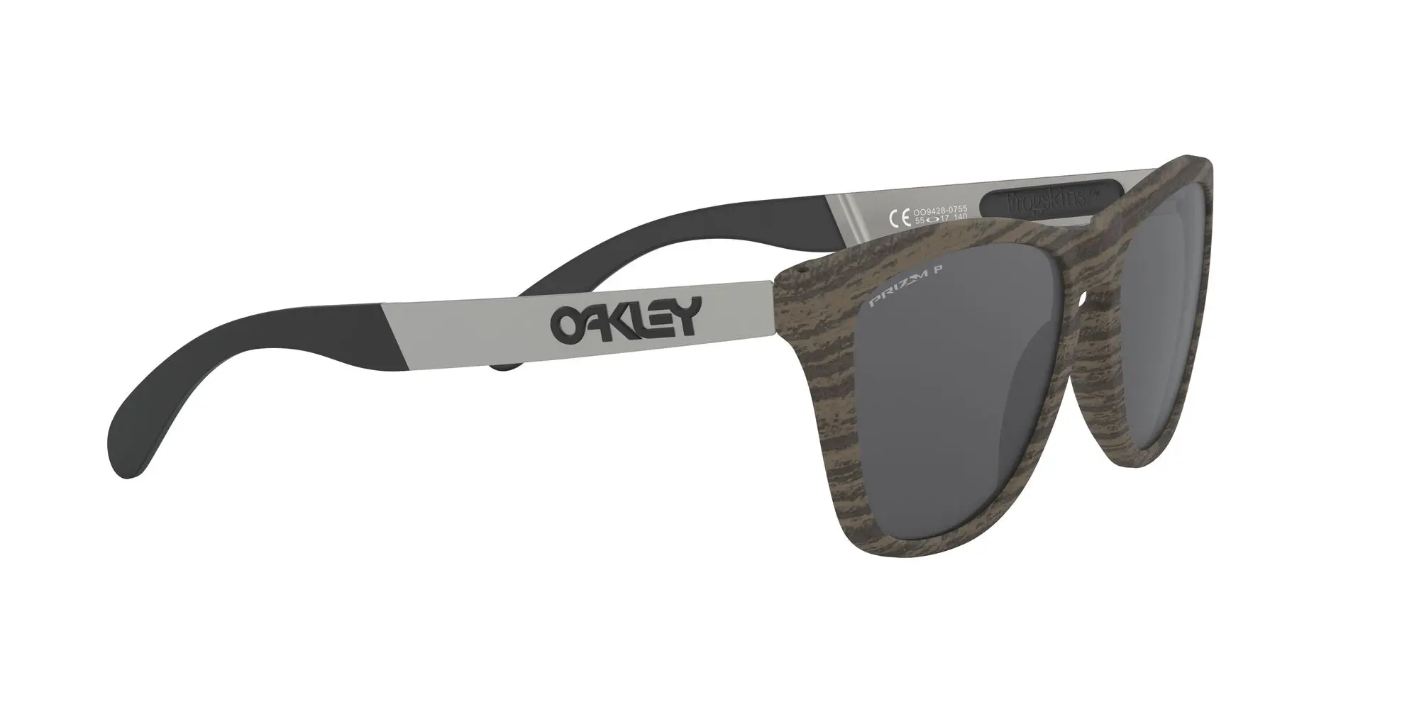 Oakley sales frogskins woodgrain