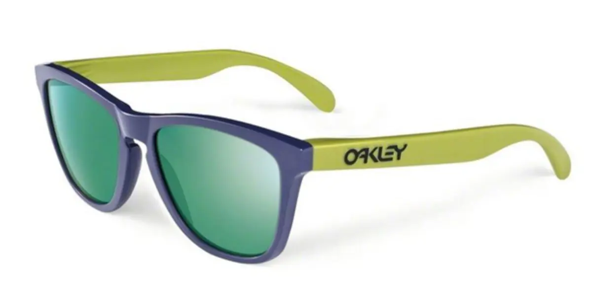 Oakley sales frogskins green